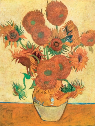 Picture of VAN GOUGH-SUNFLOWERS