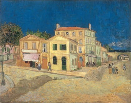 Picture of VAN GOUGH-THE YELLOW HOUSE
