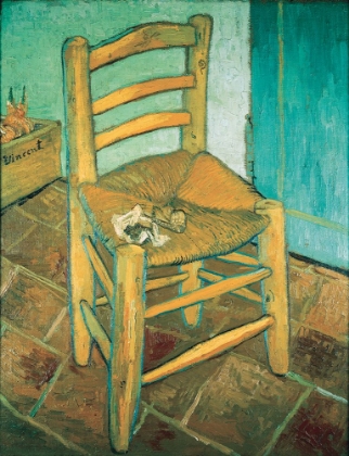 Picture of VAN GOUGH-VINCENTS CHAIR