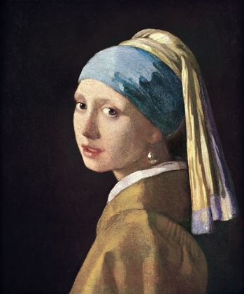 Picture of VERMEER-GIRL WITH PEARL EARING