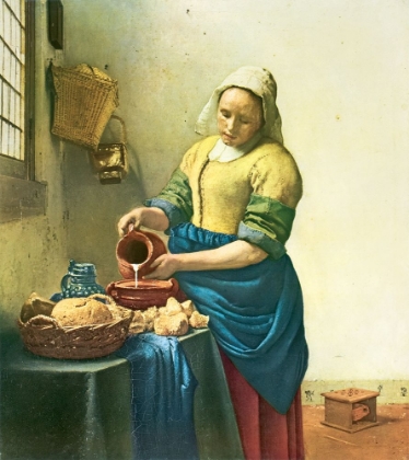 Picture of VERMEER-MILKMAID