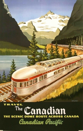 Picture of CANADIAN PACIFIC TRAIN