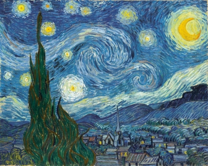 Picture of STARRY NIGHT 1889