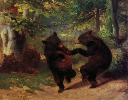 Picture of DANCING BEARS