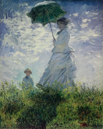 Picture of MADAME MONET AND SON