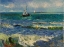 Picture of SEASCAPE NEAR LES SAINTE MARIE