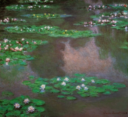 Picture of WATER LILIES 1