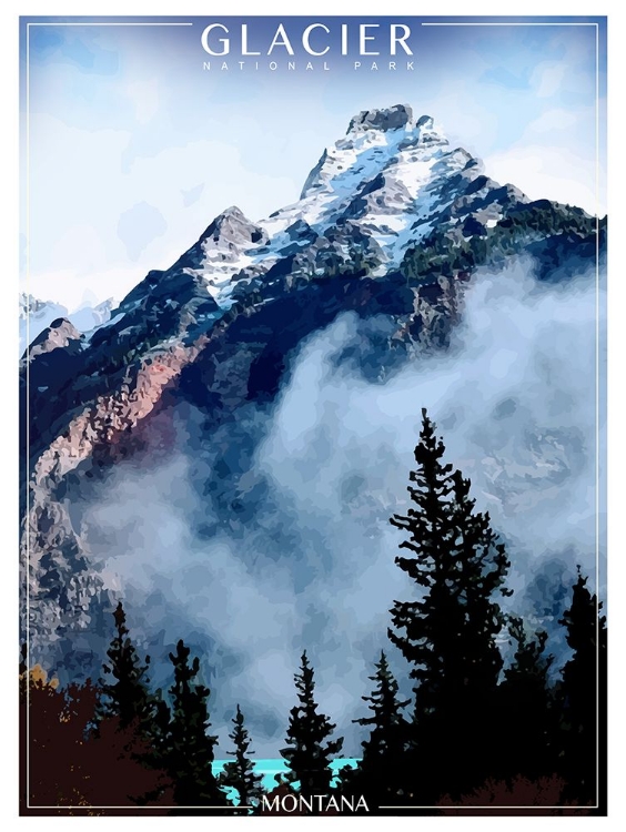 Picture of GLACIER NATIONAL PARK