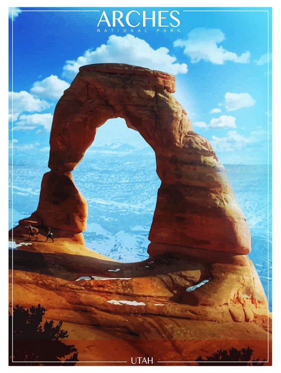 Picture of ARCHES NATIONAL PARK