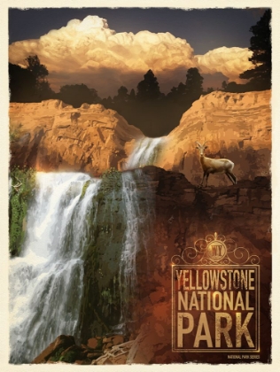 Picture of YELLOWSTONE NATIONAL PARK