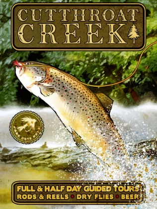 Picture of CUTTHROAT CREEK BROWN TROUT