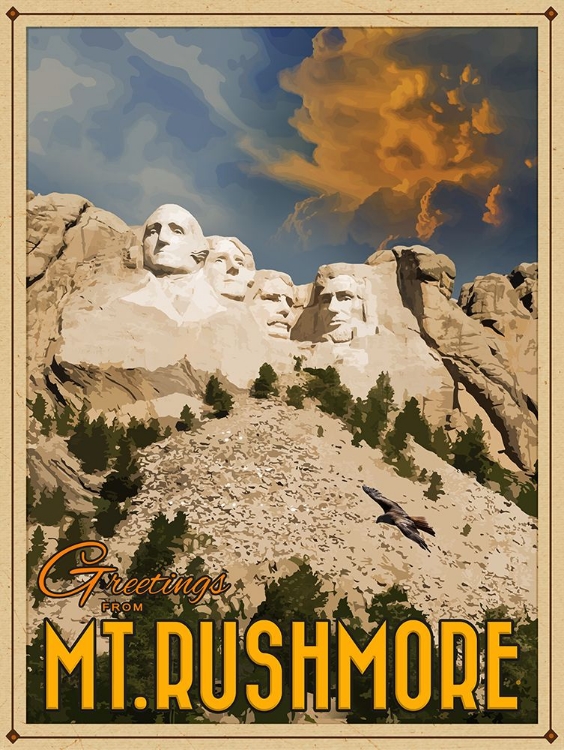 Picture of MT.RUSHMORE