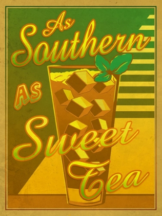 Picture of AS SOUTHERN AS SWEET TEA