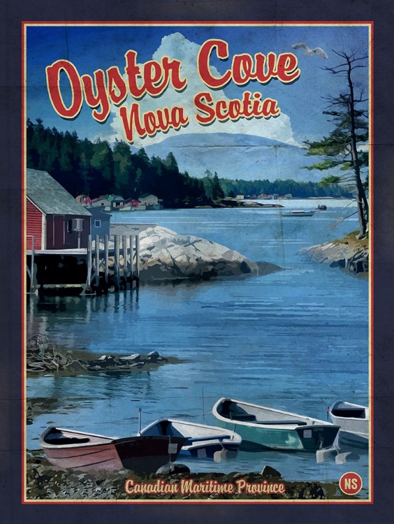 Picture of OYSTER COVE NOVA SCOTIA