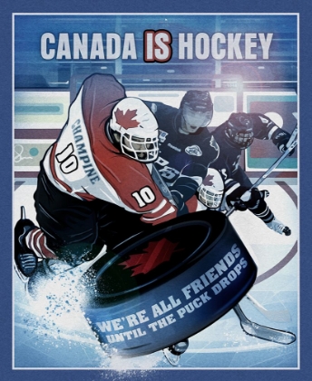 Picture of CANADA IS HOCKEY