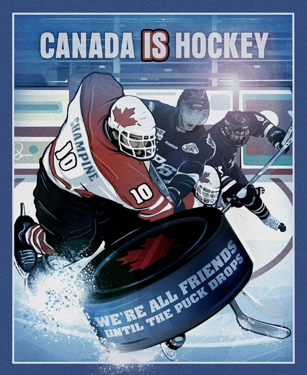 Picture of CANADA IS HOCKEY