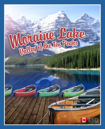 Picture of MORAINE LAKE