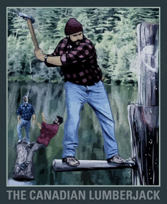 Picture of THE CANADIAN LUMBER JACK