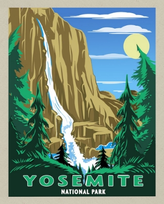 Picture of YOSEMITE NATIONAL PARK: DAY