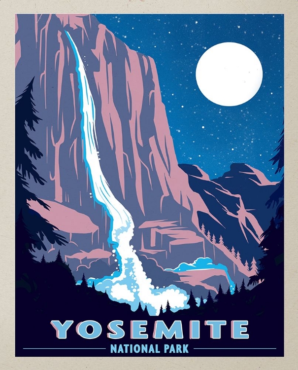 Picture of YOSEMITE NEW NIGHT