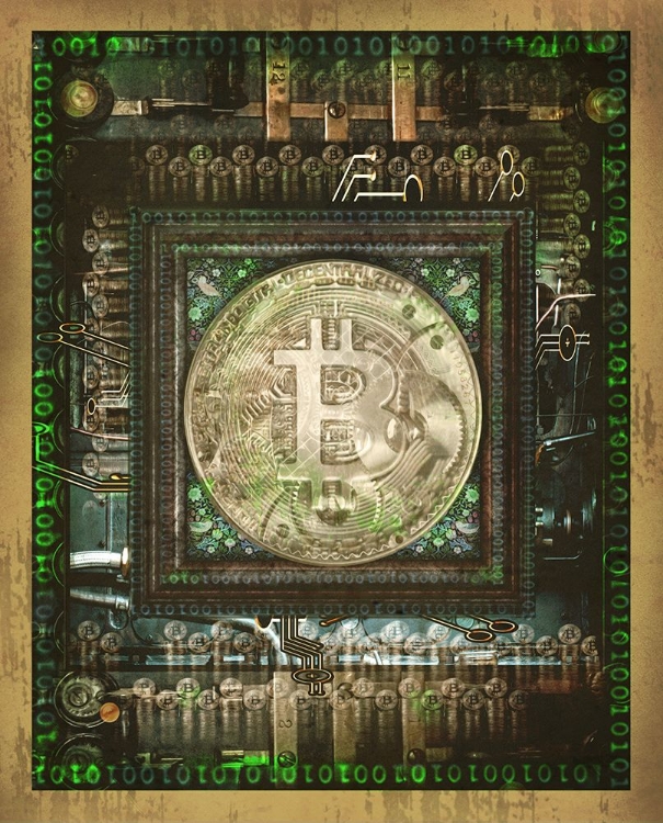 Picture of BITCOIN STEAM PUNK