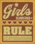 Picture of GIRLS ALWAYS ROCK AND RULE