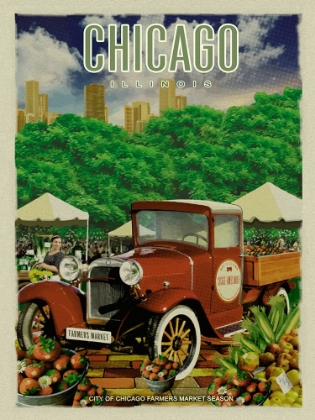 Picture of CHICAGO FARMERS MARKET