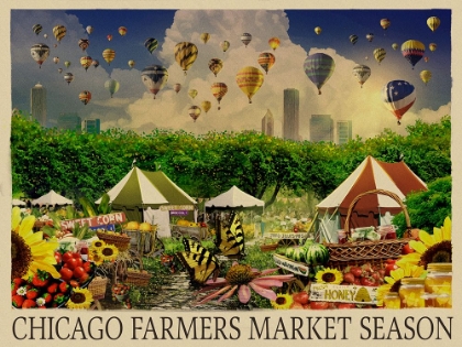 Picture of CHICAGO FARMERS MARKET
