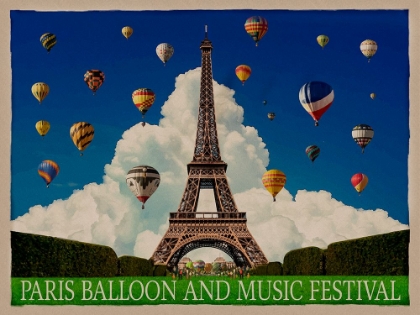 Picture of PARIS BALLOON MUSIC FEST