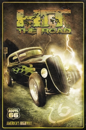Picture of HEAVY METAL HOT ROD