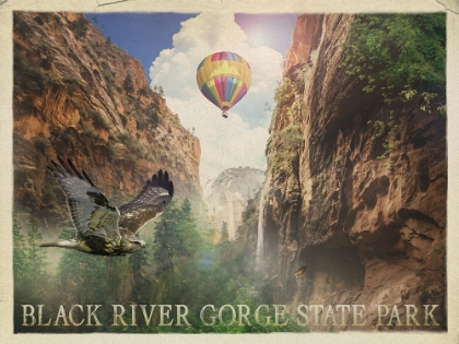 Picture of BLACK RIVER GORGE