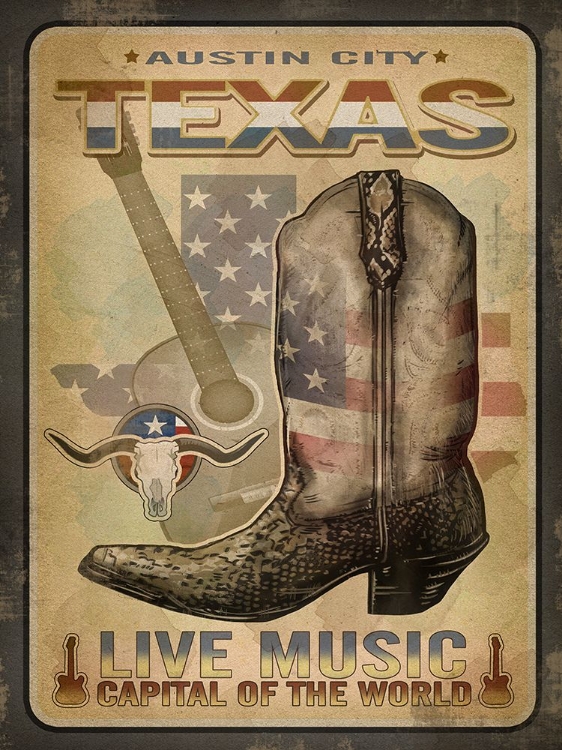 Picture of AUSTIN TEX MUSIC