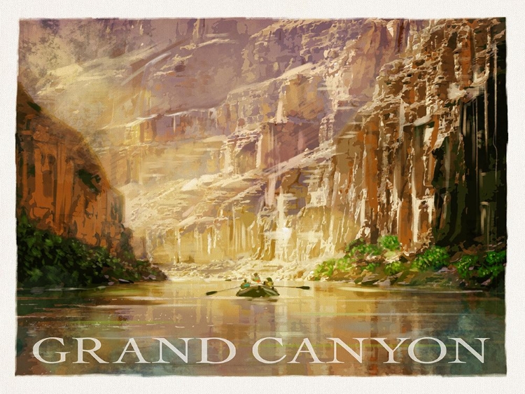 Picture of GRAND CANYON COLORADO RIVER