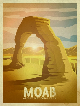 Picture of MOAB ARCHES