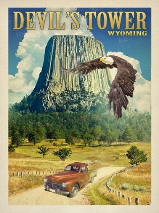 Picture of DEVILS TOWER