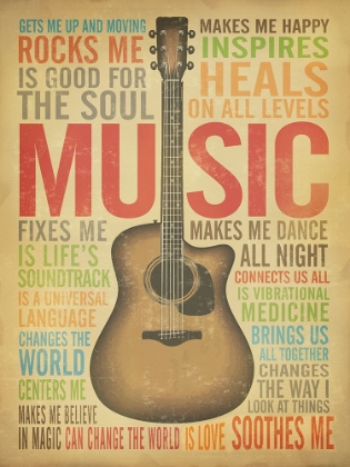 Picture of MUSIC IS