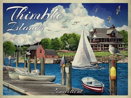 Picture of THIMBLE ISLANDS CONN