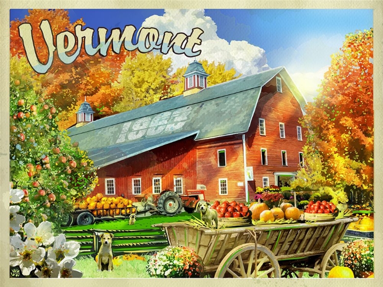 Picture of VERMONT FOLIAGE FARM