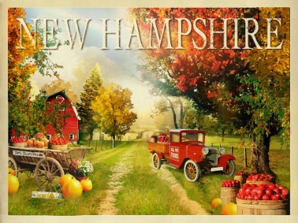 Picture of NEW HAMPSHIRE ORCHARD