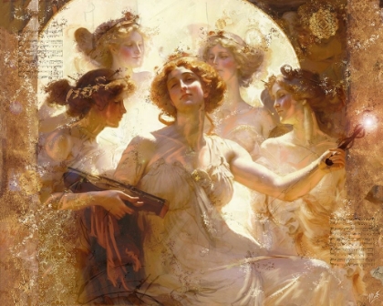 Picture of APOLLO AND MUSES I