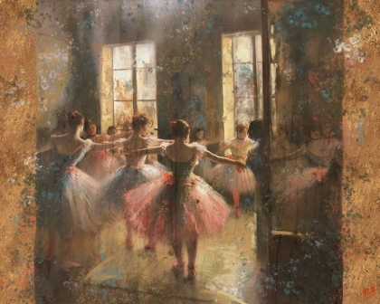 Picture of BALLERINAS IN OIL III