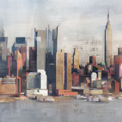 Picture of NEW YORK SKYLINE I