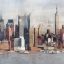 Picture of NEW YORK SKYLINE I