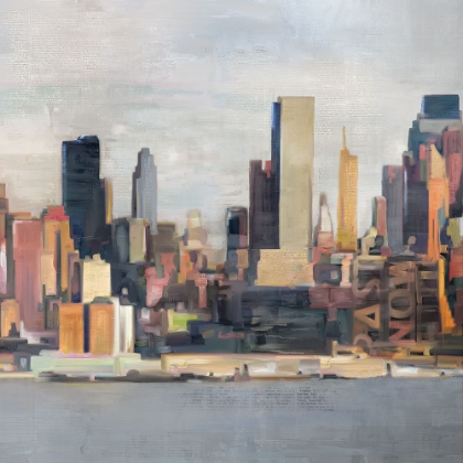 Picture of NEW YORK SKYLINE II