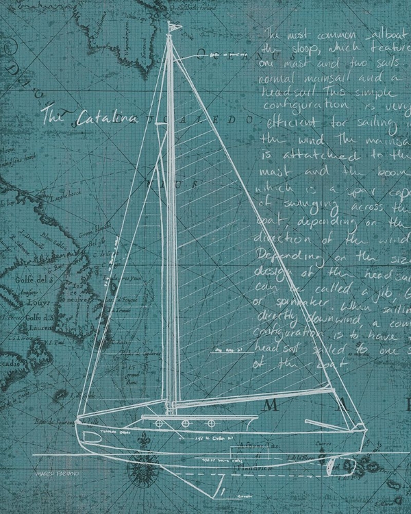 Picture of COASTAL BLUEPRINT VI