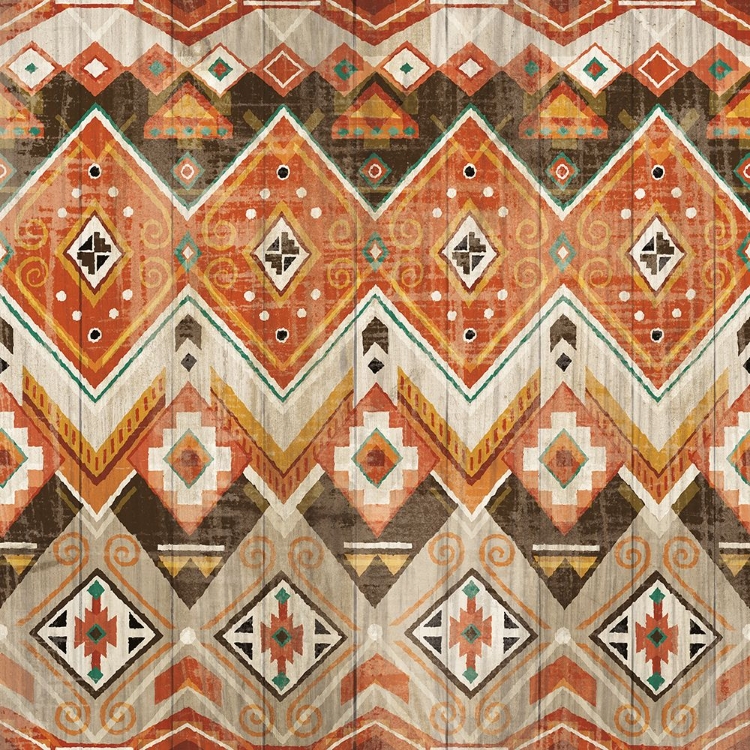 Picture of NATURAL HISTORY LODGE SOUTHWEST PATTERN VIII