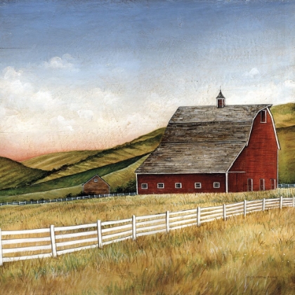 Picture of OLD RED BARN
