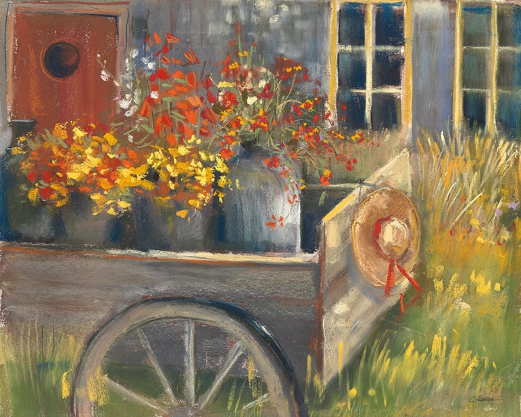 Picture of GARDEN WAGON