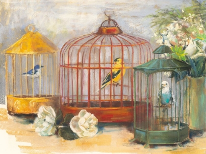 Picture of BIRDCAGE TRIO