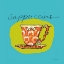 Picture of COLORFUL COFFEE CAPPUCCINO NO BORDER